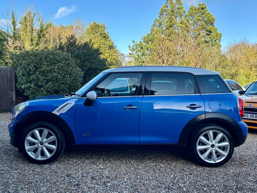 Mini Countryman 2.0 Cooper D Suv All4 Euro 5 112 Blue #2