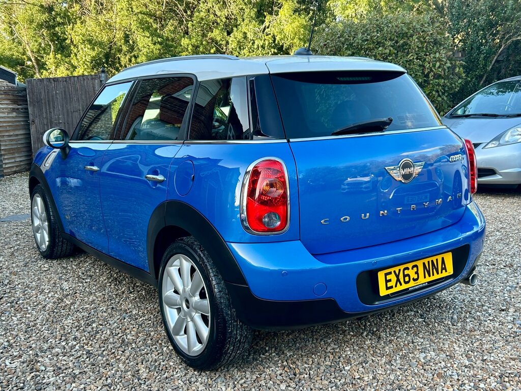 Mini Countryman 2.0 Cooper D Suv All4 Euro 5 112 Blue #3
