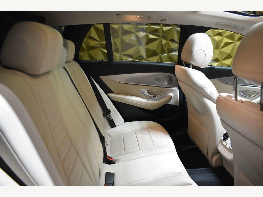 Mercedes-Benz E Class 2.0 E220d Se G-tronic Euro 6 Ss White #13