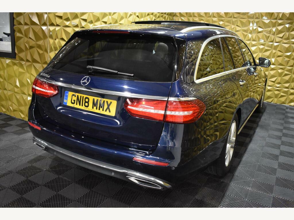 Mercedes-Benz E Class 2.0 E220d Se Premium Plus G-tronic Euro 6 S S Blue #4
