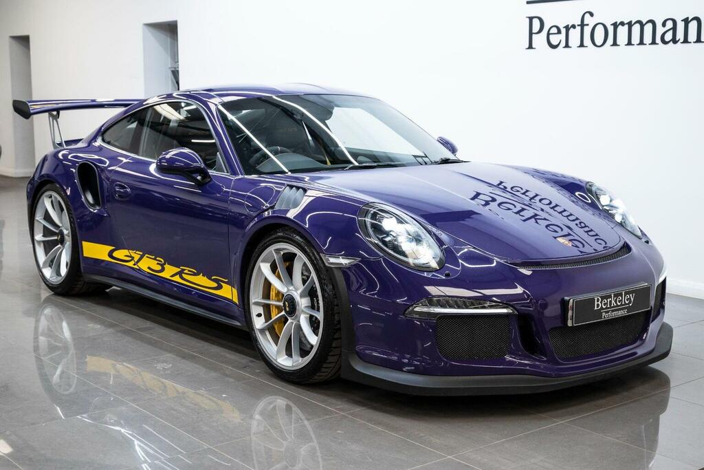 Porsche 911 Coupe 4.0 991 Gt3 Rs Pdk Euro 6 201616 Purple