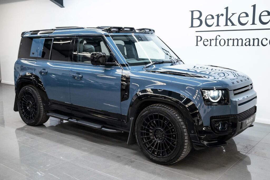 Land Rover Defender 110 3.0 D300 Mhev X-dynamic Hse 4Wd Euro 6 Ss Blue #6