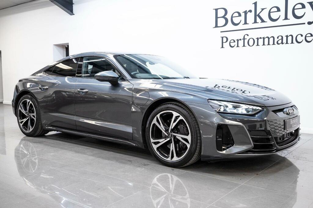 Audi E Tron GT Saloon 93.4Kwh Quattro 202473 Grey #5