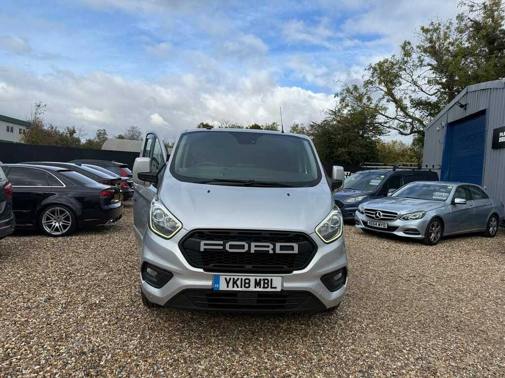 Ford Transit Custom 280 Limited A Silver #2