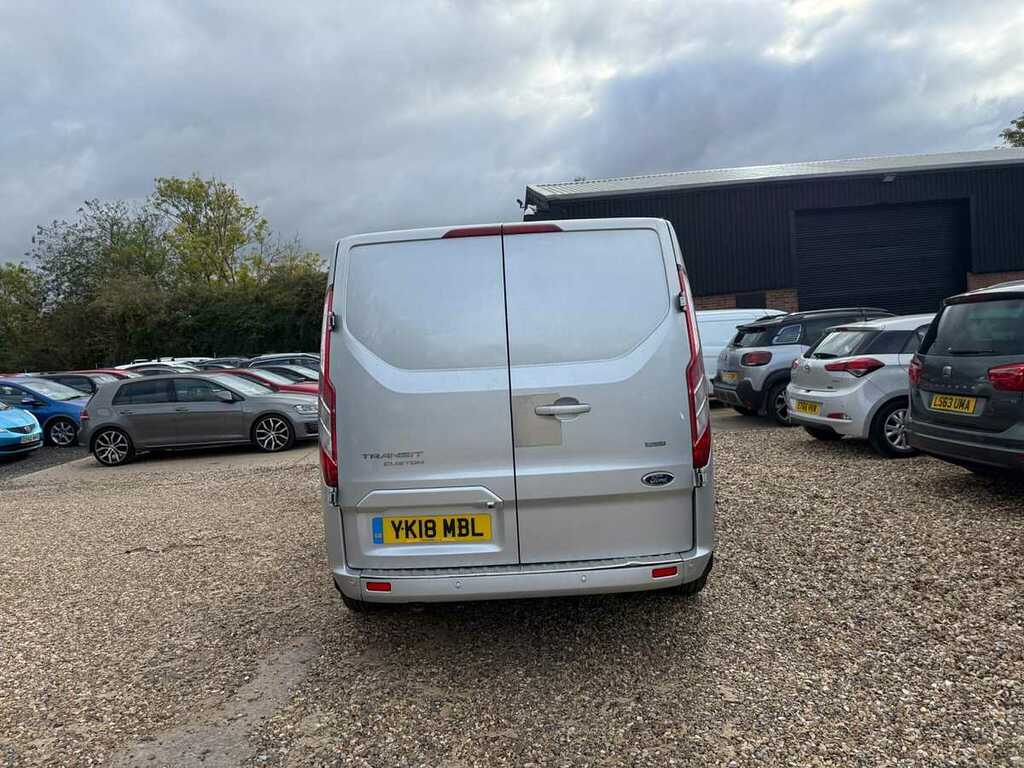 Ford Transit Custom 280 Limited A Silver #4