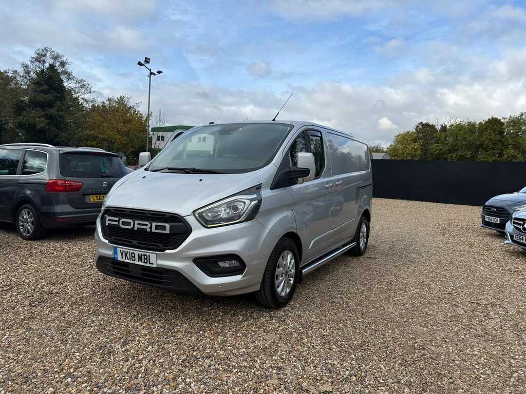 Ford Transit Custom 280 Limited A Silver #3
