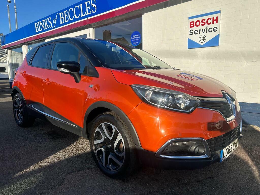 Renault Captur 1.5 Dci Energy Dynamique S Nav Euro 6 S S LG65UXU Orange #5