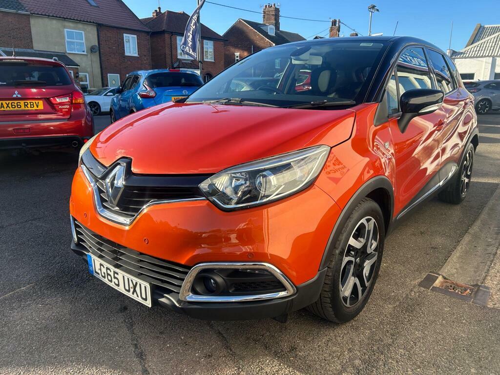 Renault Captur 1.5 Dci Energy Dynamique S Nav Euro 6 S S LG65UXU Orange #3