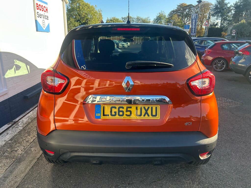 Renault Captur 1.5 Dci Energy Dynamique S Nav Euro 6 S S LG65UXU Orange #4