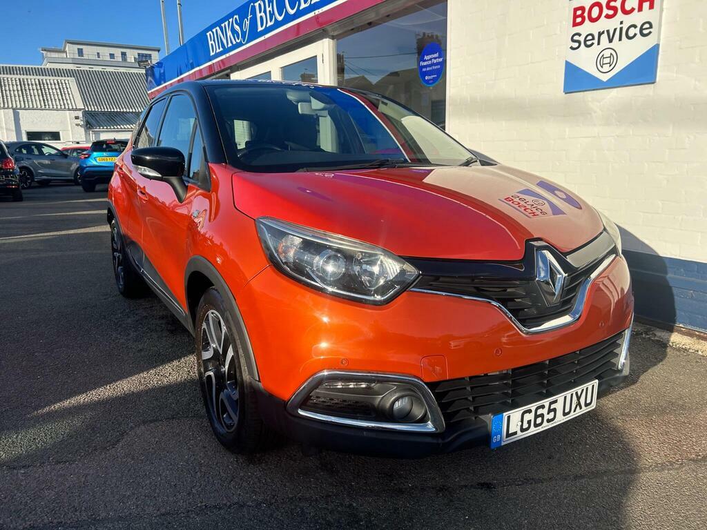 Renault Captur 1.5 Dci Energy Dynamique S Nav Euro 6 S S LG65UXU Orange #6
