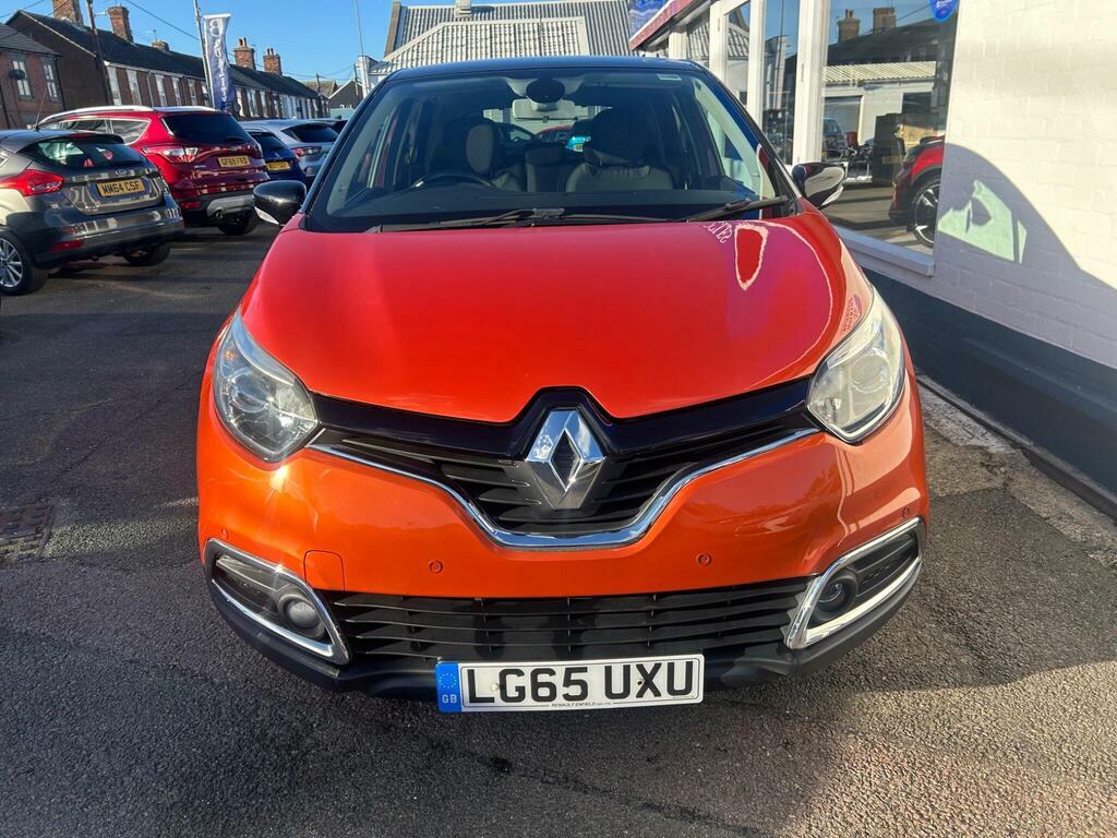 Renault Captur 1.5 Dci Energy Dynamique S Nav Euro 6 S S LG65UXU Orange #2