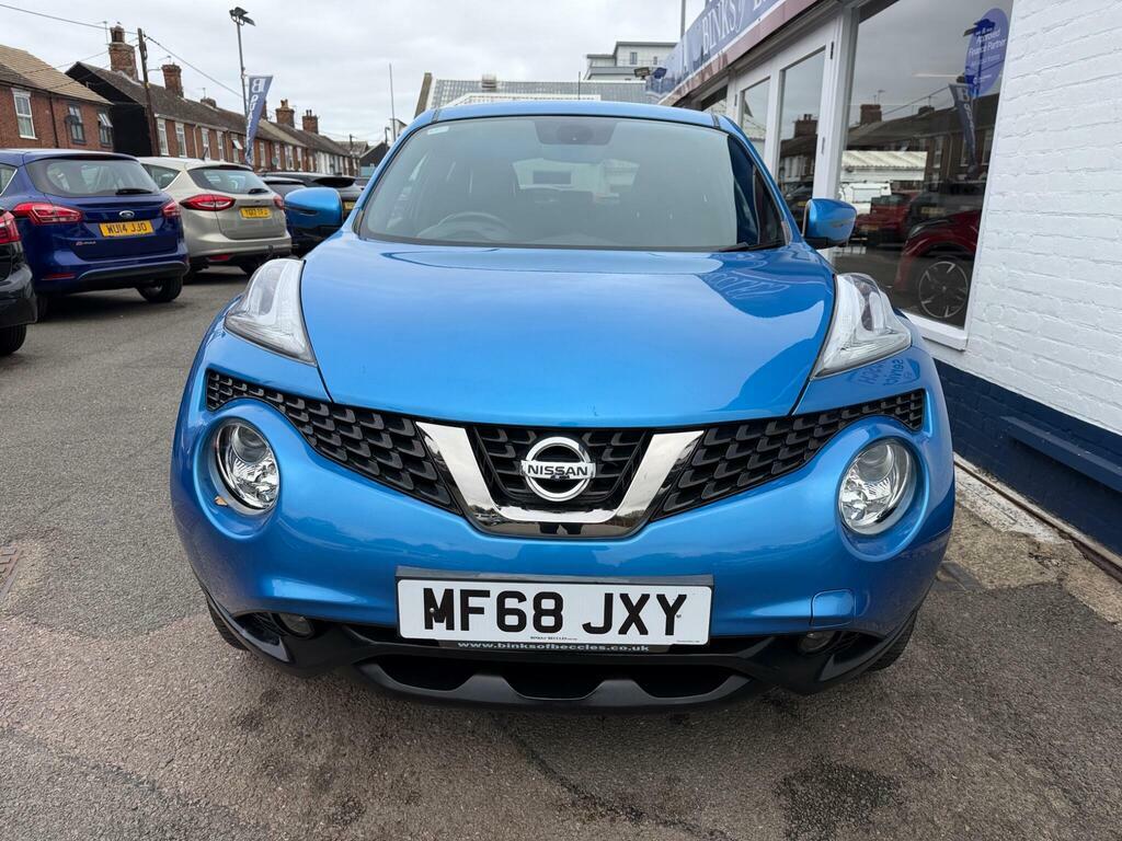 Nissan Juke 1.6 Tekna Xtron Euro 6 Blue #2