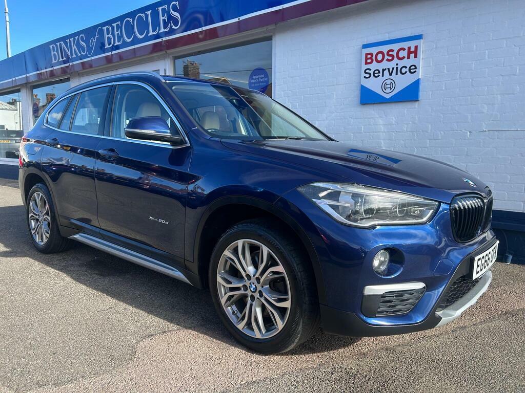 BMW X1 2.0 20D Xline Xdrive Euro 6 S S Blue