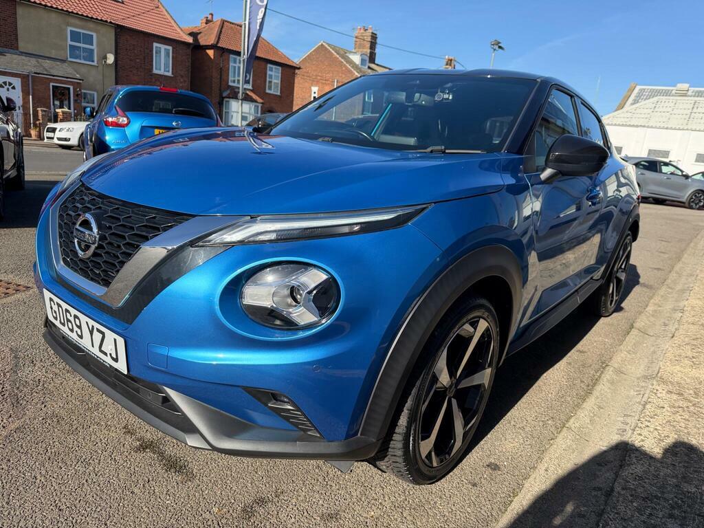 Nissan Juke 1.0 Dig-t Tekna Dct Euro 6 S S Blue #3