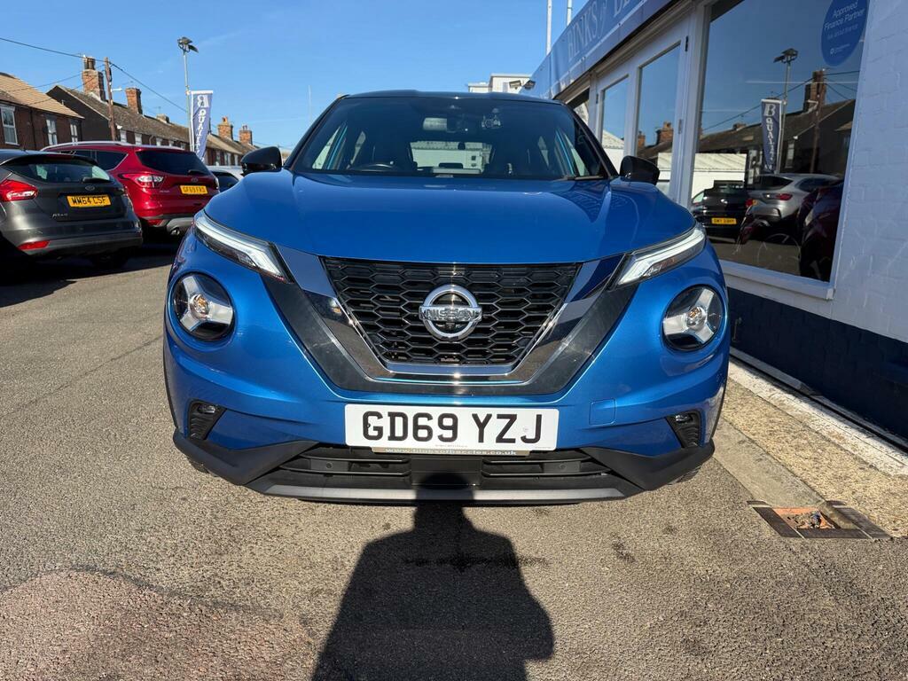 Nissan Juke 1.0 Dig-t Tekna Dct Euro 6 S S Blue #2