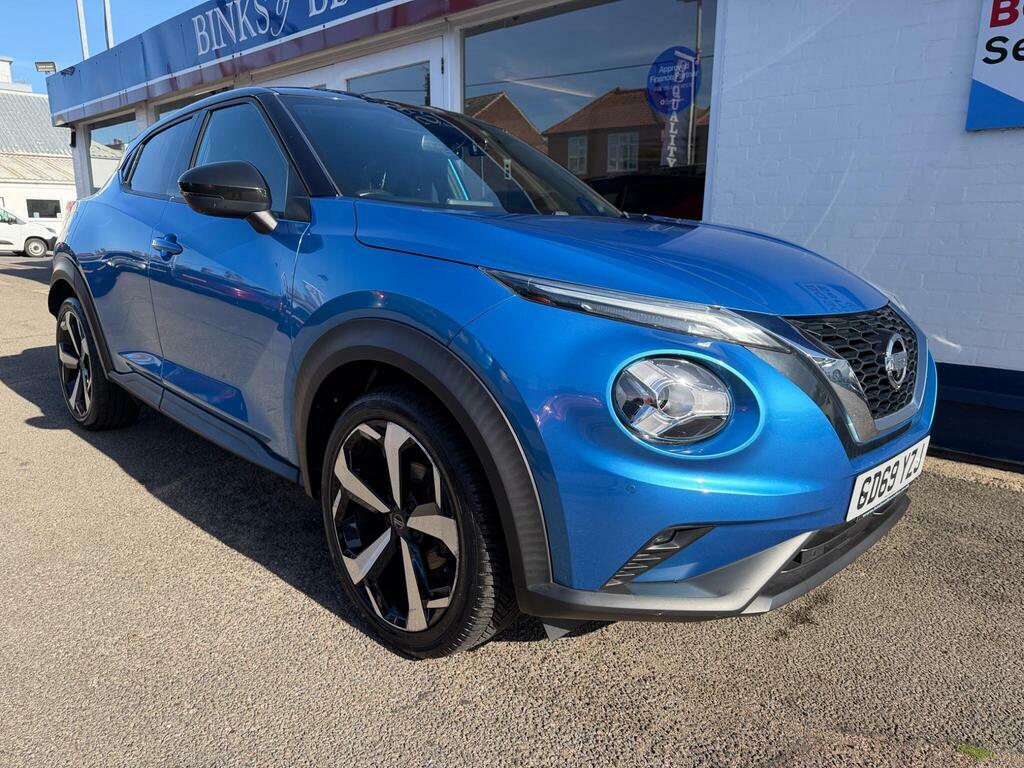 Nissan Juke 1.0 Dig-t Tekna Dct Euro 6 S S Blue #5