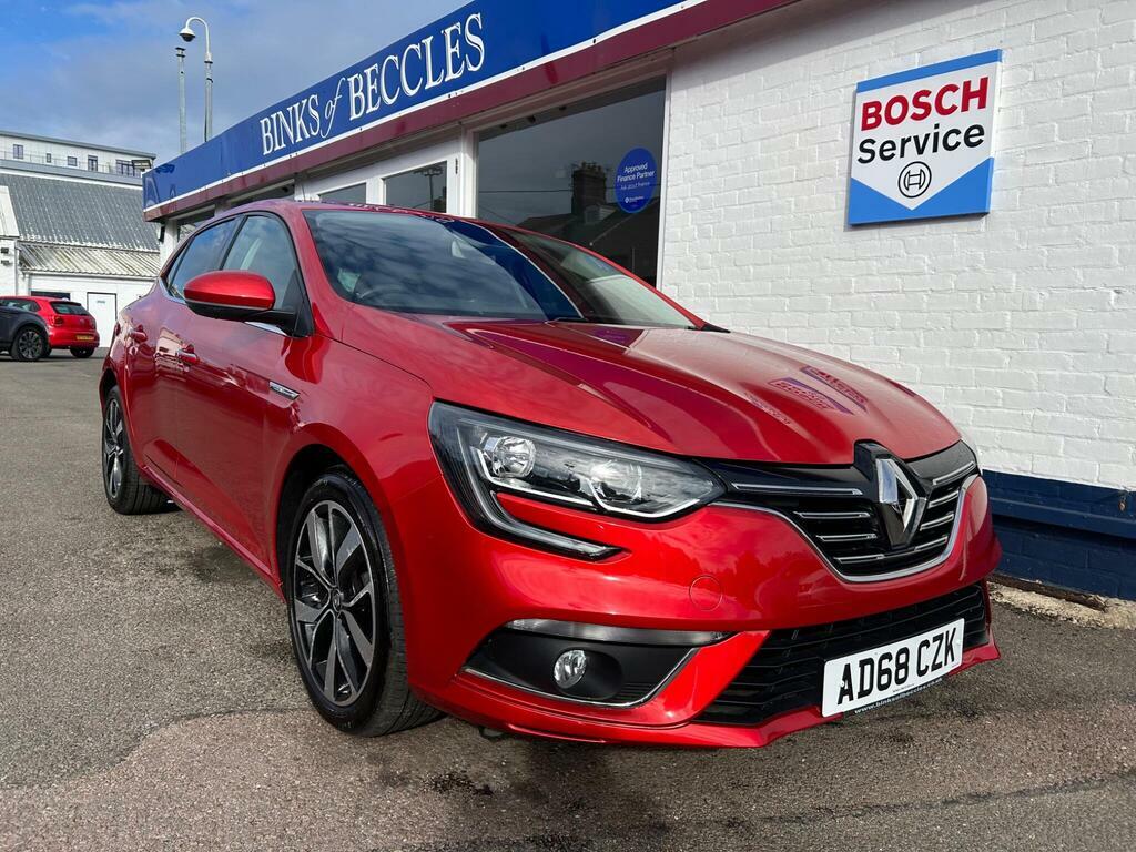 Renault Megane 1.5 Blue Dci Iconic Euro 6 S S Red #6
