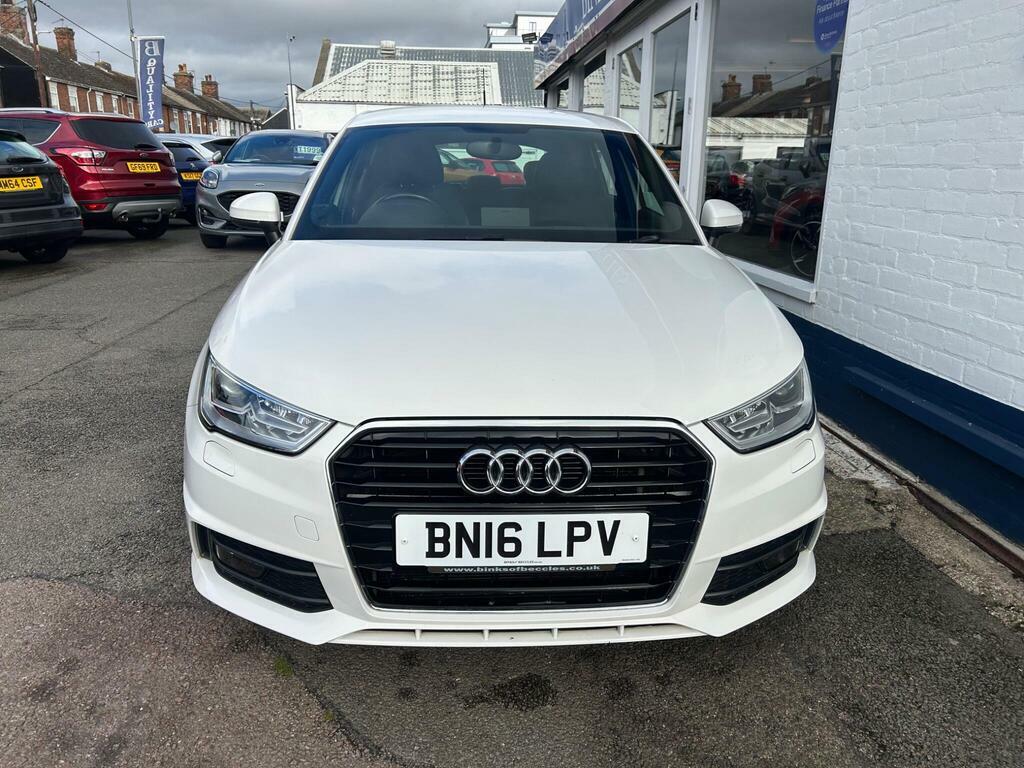Audi A1 1.4 Tfsi S Line Sportback Euro 6 S S White #2