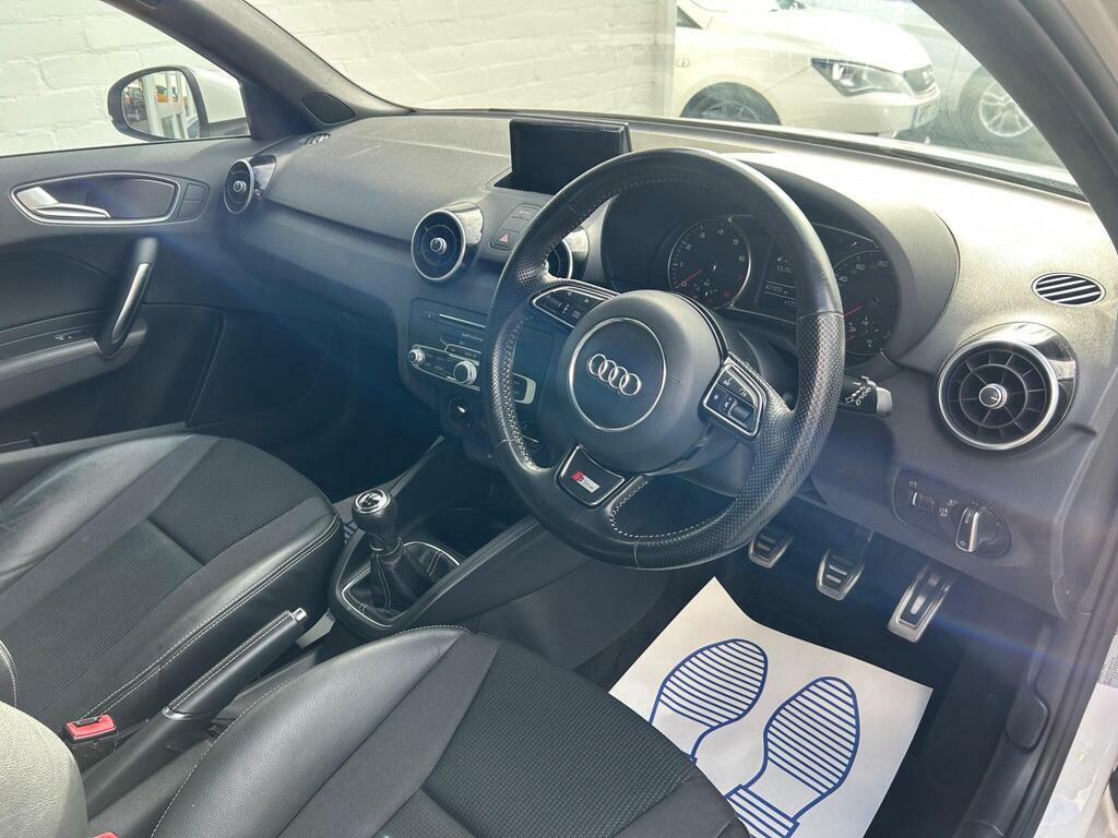 Audi A1 1.4 Tfsi S Line Sportback Euro 6 S S White #3