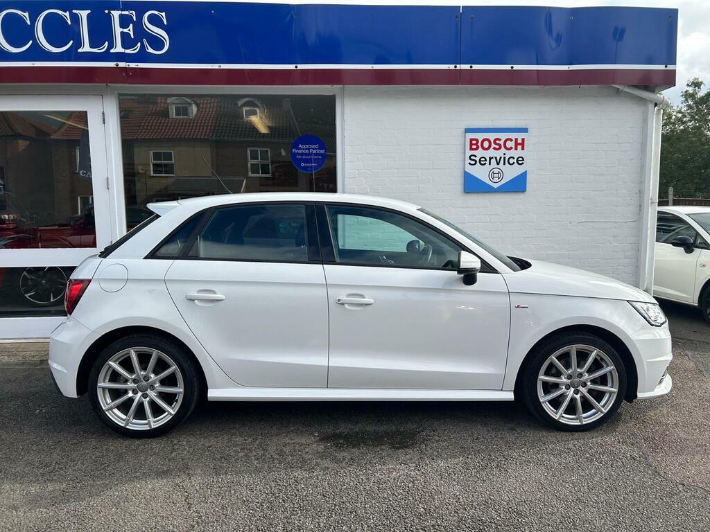 Audi A1 1.4 Tfsi S Line Sportback Euro 6 S S White #5