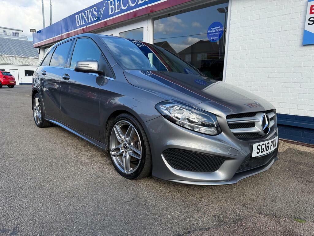Mercedes-Benz B Class 1.5 B180d Amg Line Euro 6 S S Grey #6