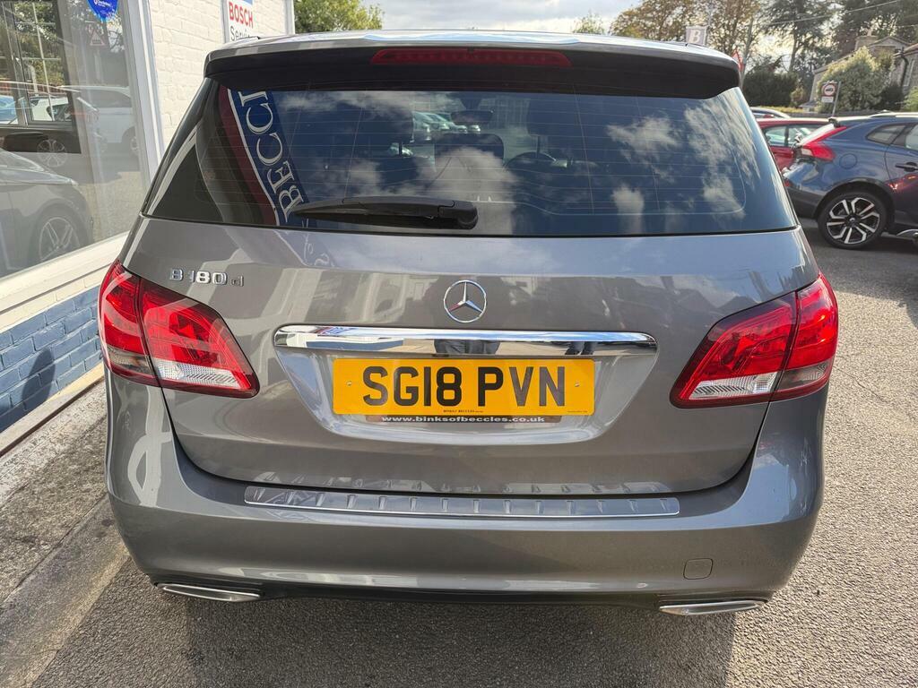 Mercedes-Benz B Class 1.5 B180d Amg Line Euro 6 S S Grey #4