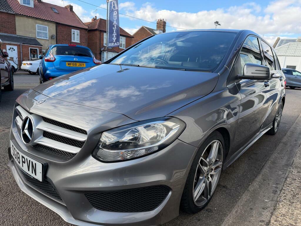 Mercedes-Benz B Class 1.5 B180d Amg Line Euro 6 S S Grey #3