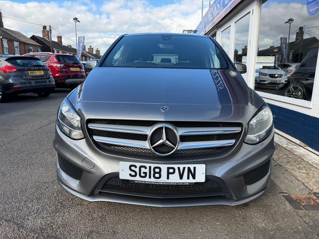 Mercedes-Benz B Class 1.5 B180d Amg Line Euro 6 S S Grey #2