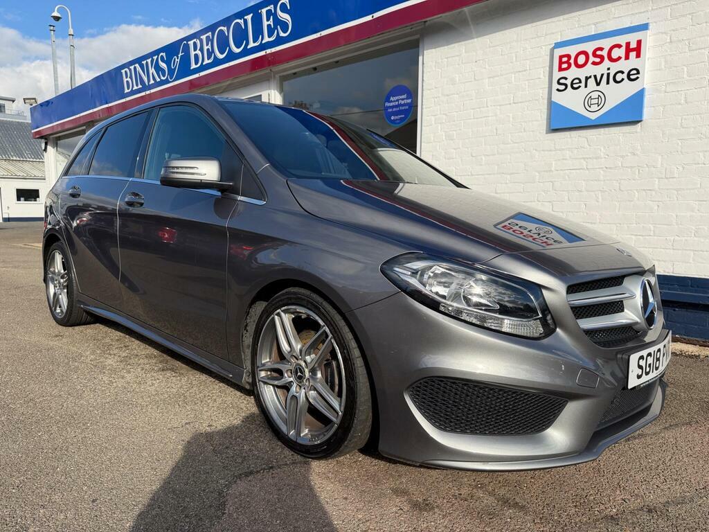 Mercedes-Benz B Class 1.5 B180d Amg Line Euro 6 S S Grey #5