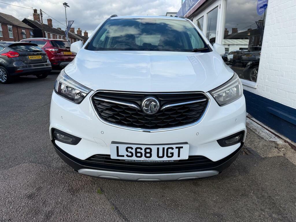 Vauxhall Mokka X 1.4I Turbo Ecotec Elite Euro 6 S S White #2