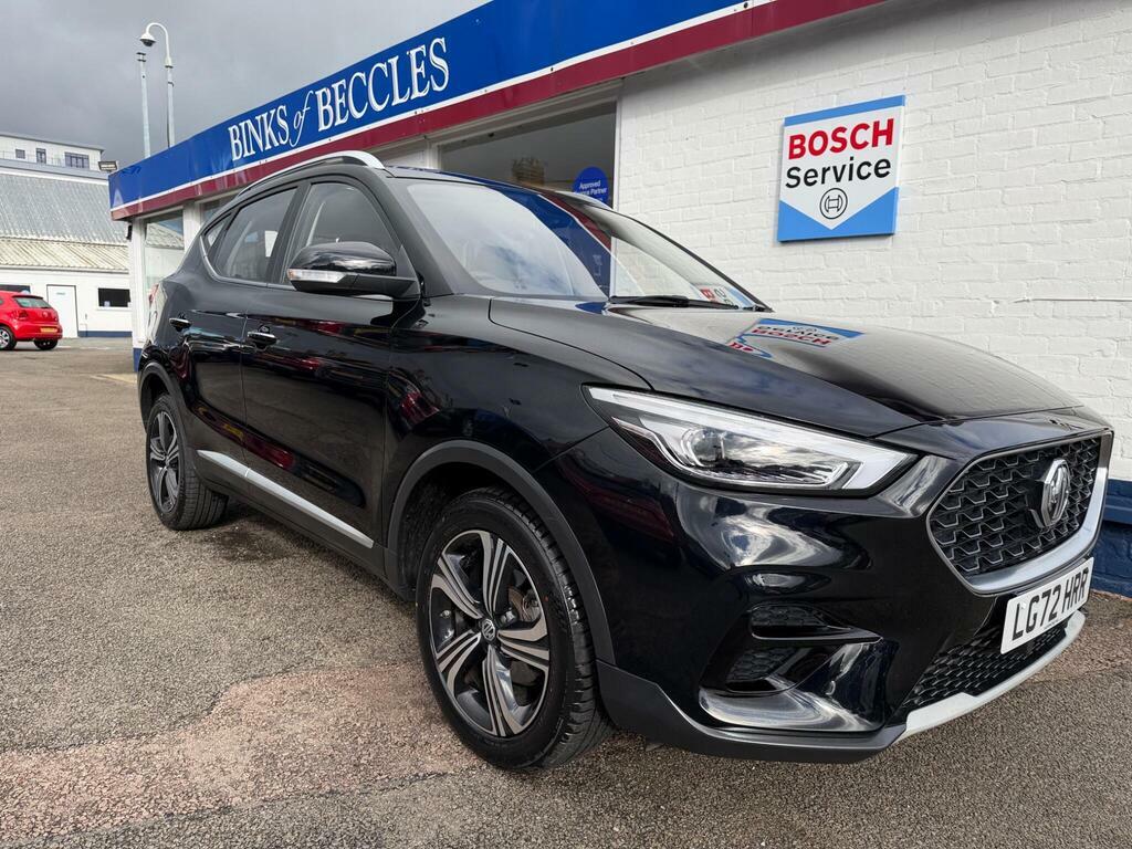 MG ZS 1.0 T-gdi Excite Euro 6 Black