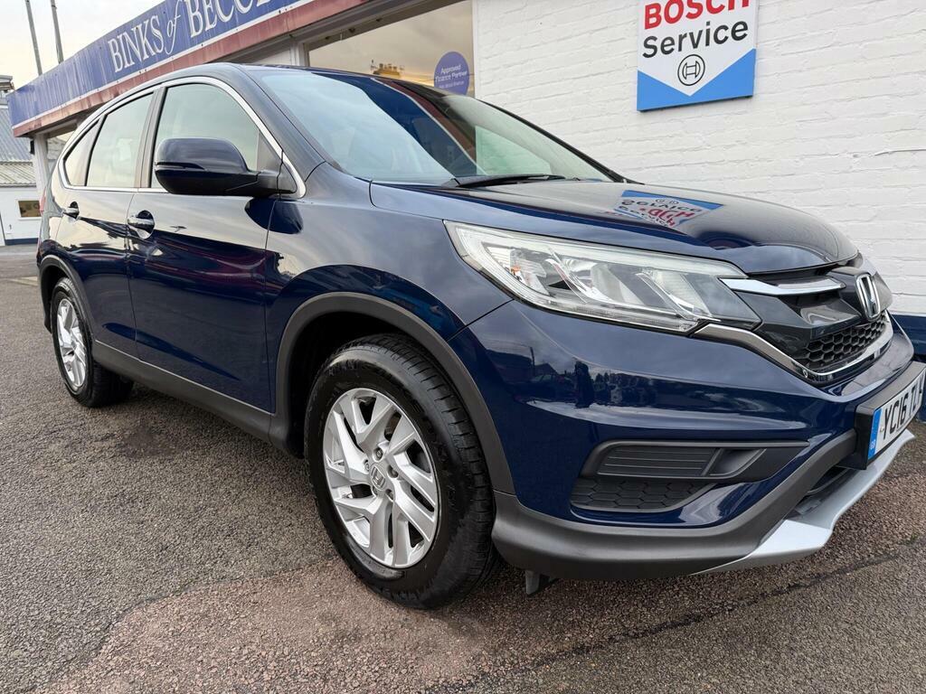 Honda Cr-V 1.6 I-dtec S Euro 6 S S Blue