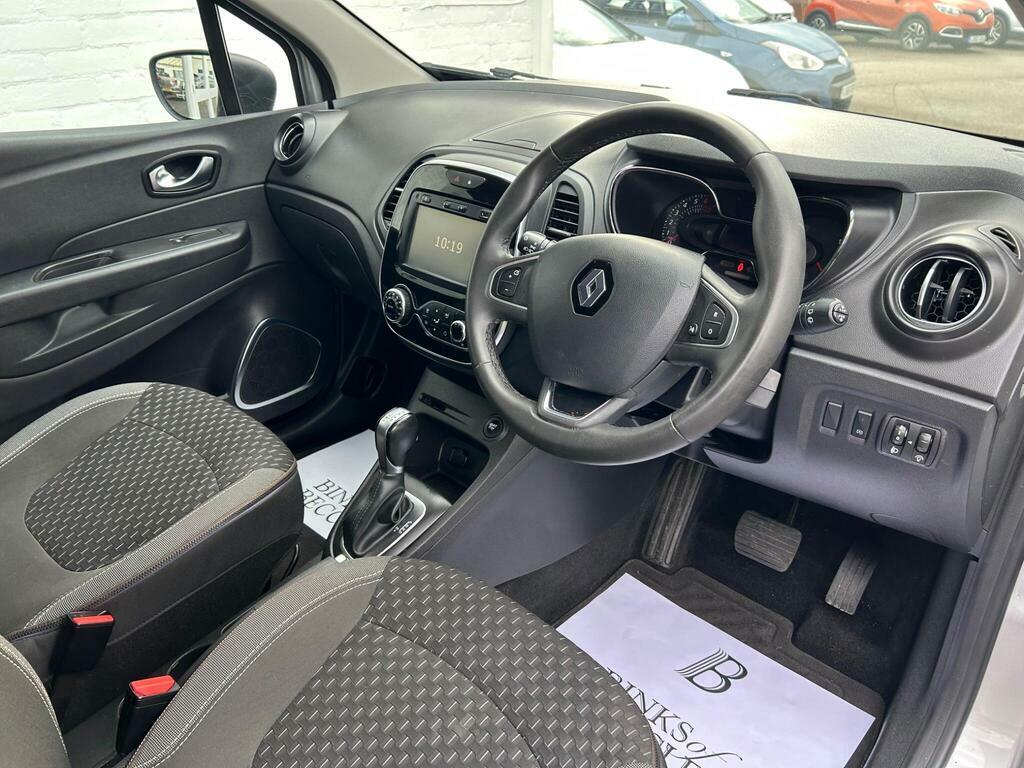 Renault Captur 1.2 Tce Energy Dynamique Nav Edc Euro 6 S S Silver #3