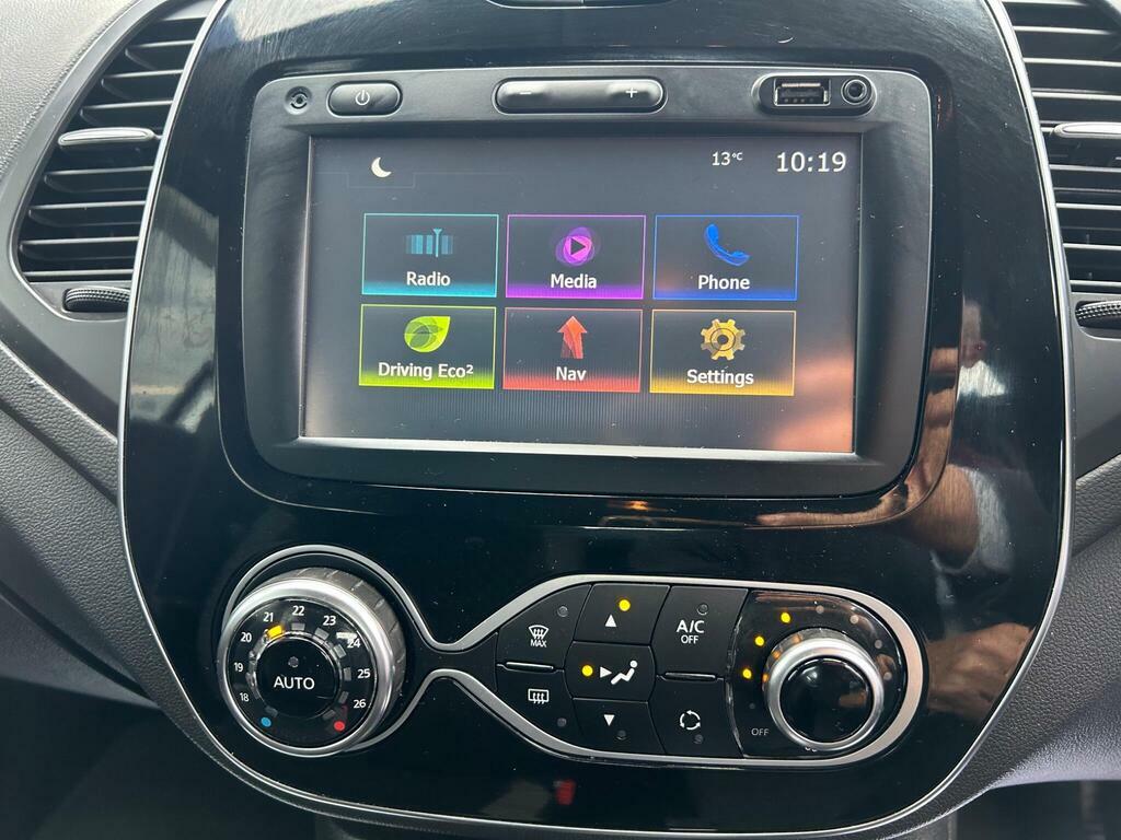 Renault Captur 1.2 Tce Energy Dynamique Nav Edc Euro 6 S S Silver #6