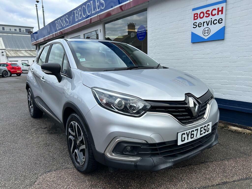 Renault Captur 1.2 Tce Energy Dynamique Nav Edc Euro 6 S S Silver #5