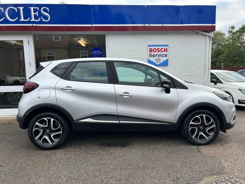 Renault Captur 1.2 Tce Energy Dynamique Nav Edc Euro 6 S S Silver #4
