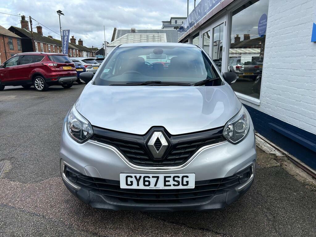 Renault Captur 1.2 Tce Energy Dynamique Nav Edc Euro 6 S S Silver #2
