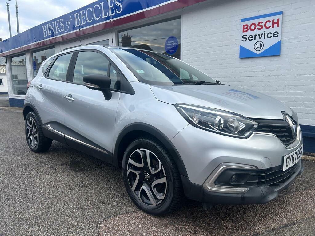 Renault Captur 1.2 Tce Energy Dynamique Nav Edc Euro 6 S S Silver