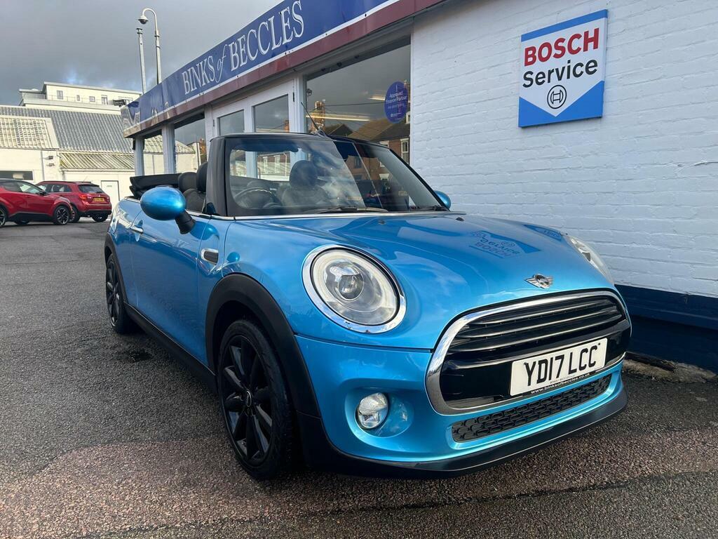 Mini Convertible 1.5 Cooper D Euro 6 S S Blue #6
