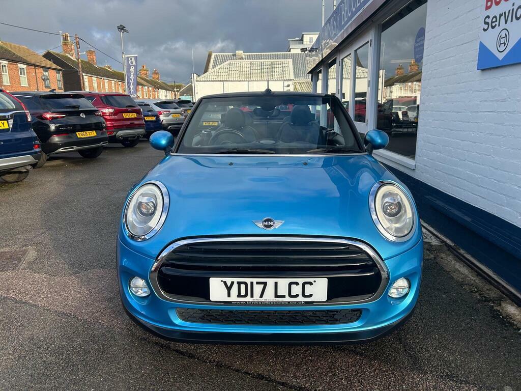 Mini Convertible 1.5 Cooper D Euro 6 S S Blue #2