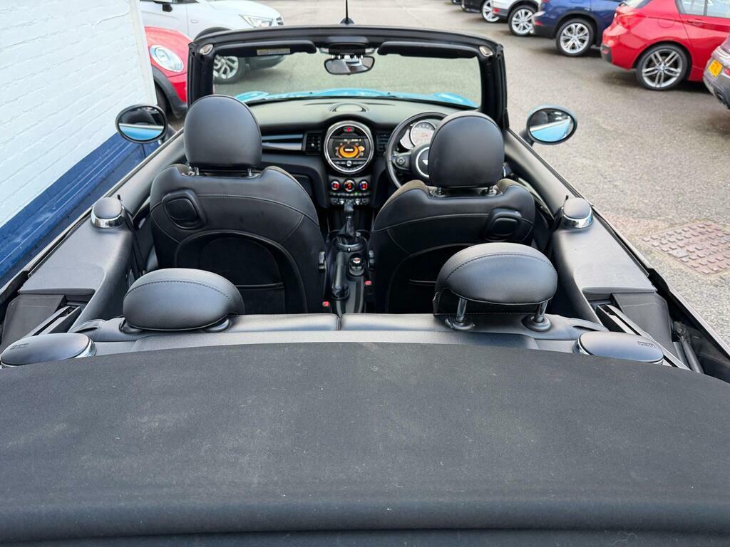 Mini Convertible 1.5 Cooper D Euro 6 S S Blue #3