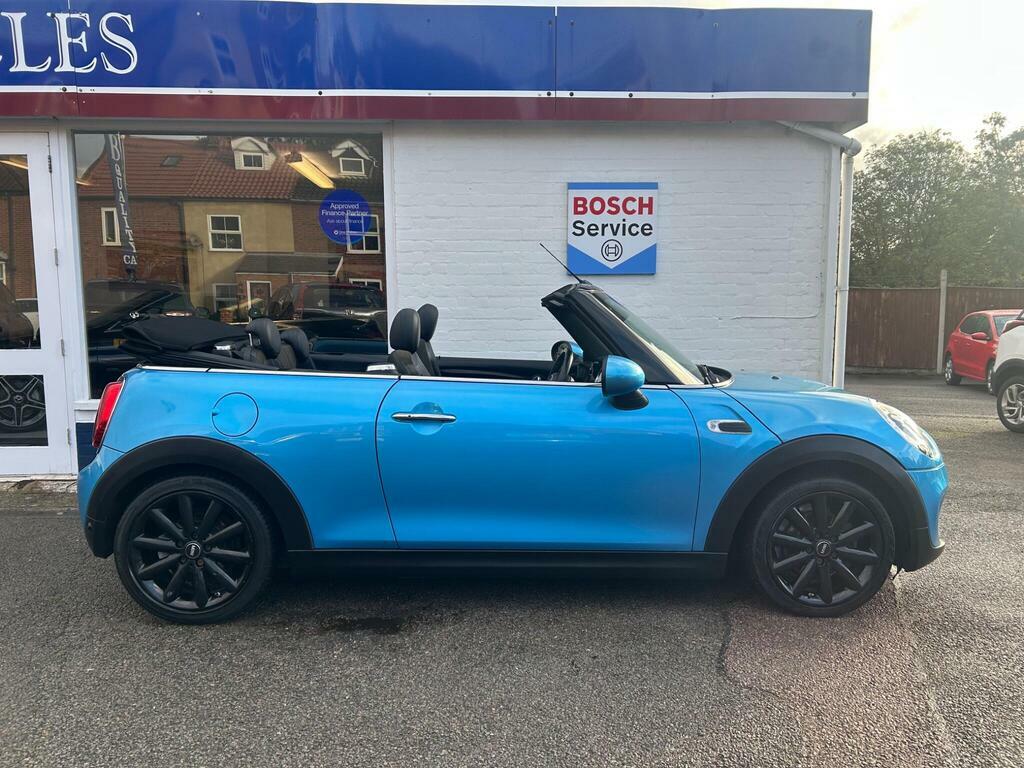 Mini Convertible 1.5 Cooper D Euro 6 S S Blue #5