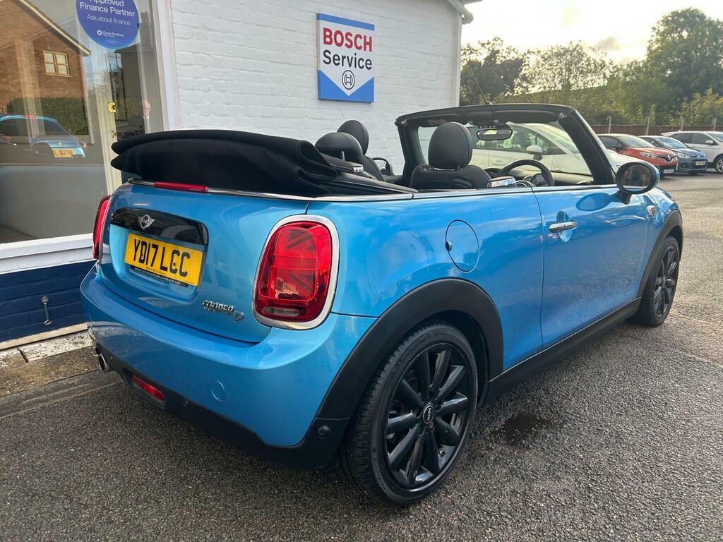 Mini Convertible 1.5 Cooper D Euro 6 S S Blue #4