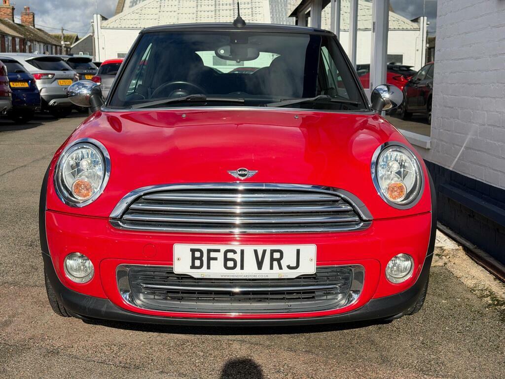 Mini Convertible 1.6 Cooper Euro 5 S S Red #2