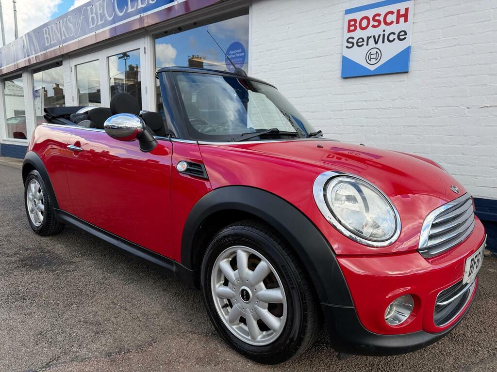 Mini Convertible 1.6 Cooper Euro 5 S S Red
