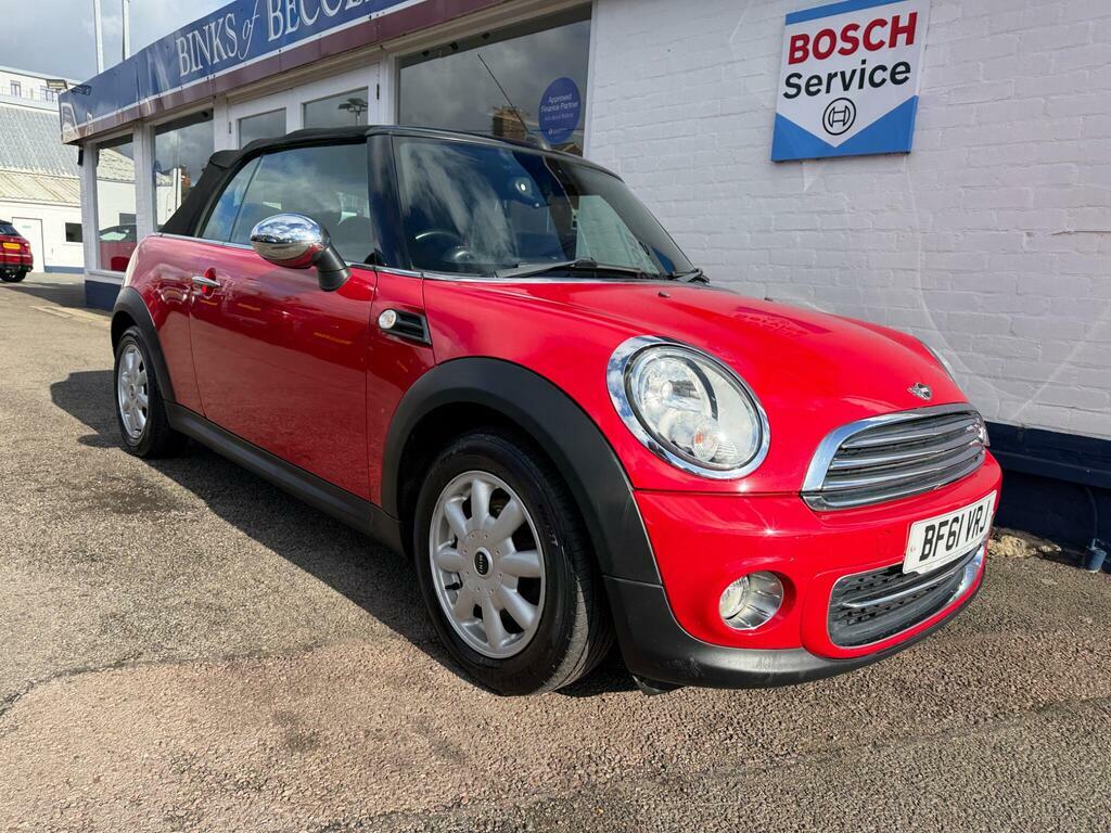 Mini Convertible 1.6 Cooper Euro 5 S S Red #6