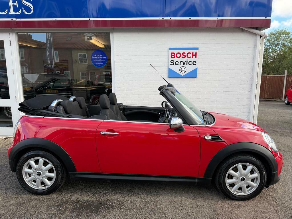 Mini Convertible 1.6 Cooper Euro 5 S S Red #5