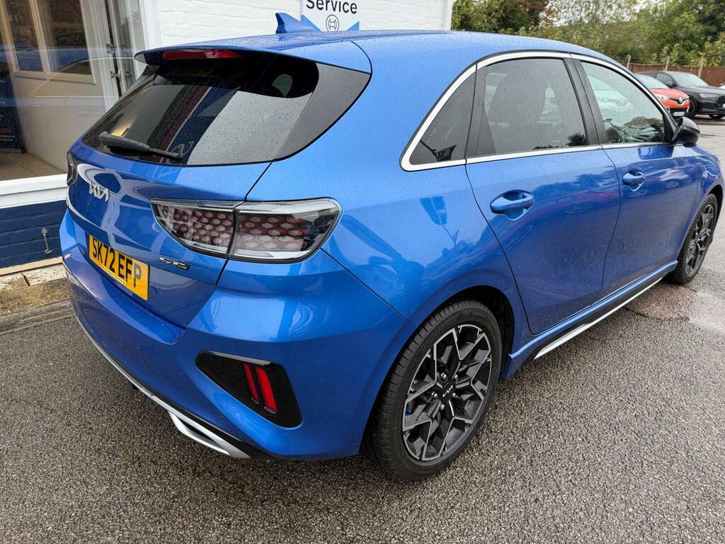 Kia Ceed 1.5 T-gdi Gt-line Euro 6 S S Blue #4