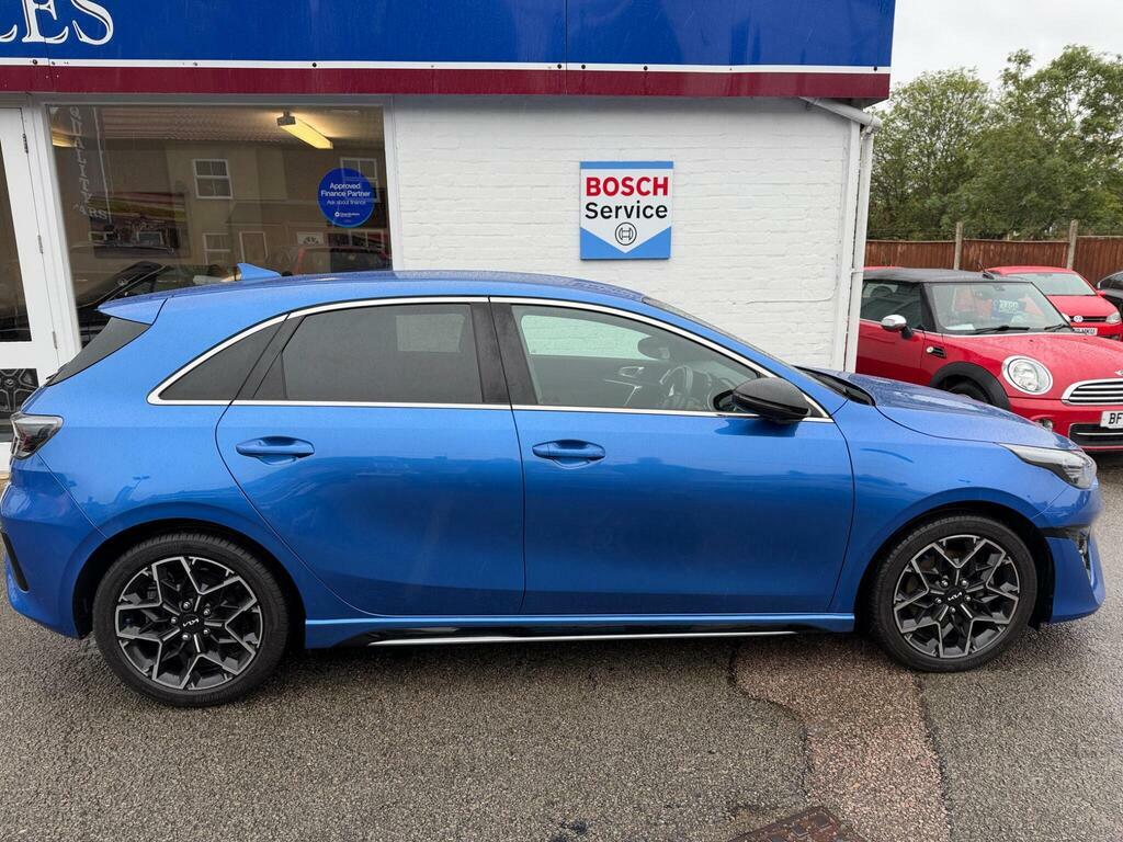 Kia Ceed 1.5 T-gdi Gt-line Euro 6 S S Blue #5
