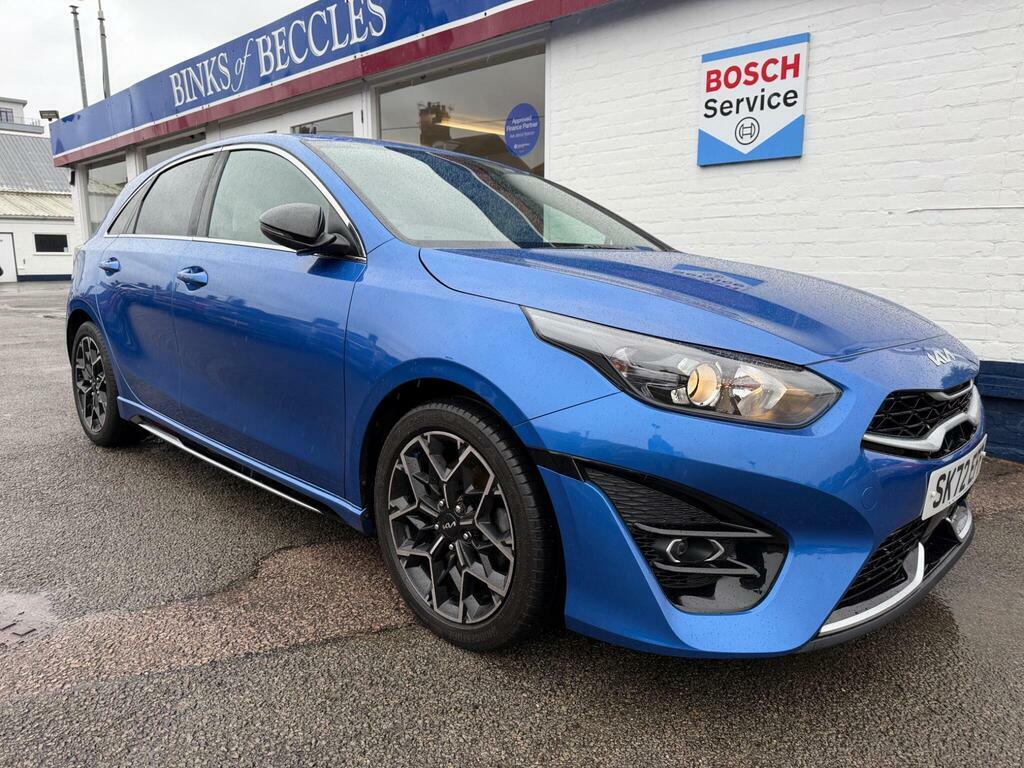 Kia Ceed 1.5 T-gdi Gt-line Euro 6 S S Blue